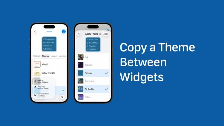 Widgetsmith - How-to Videos