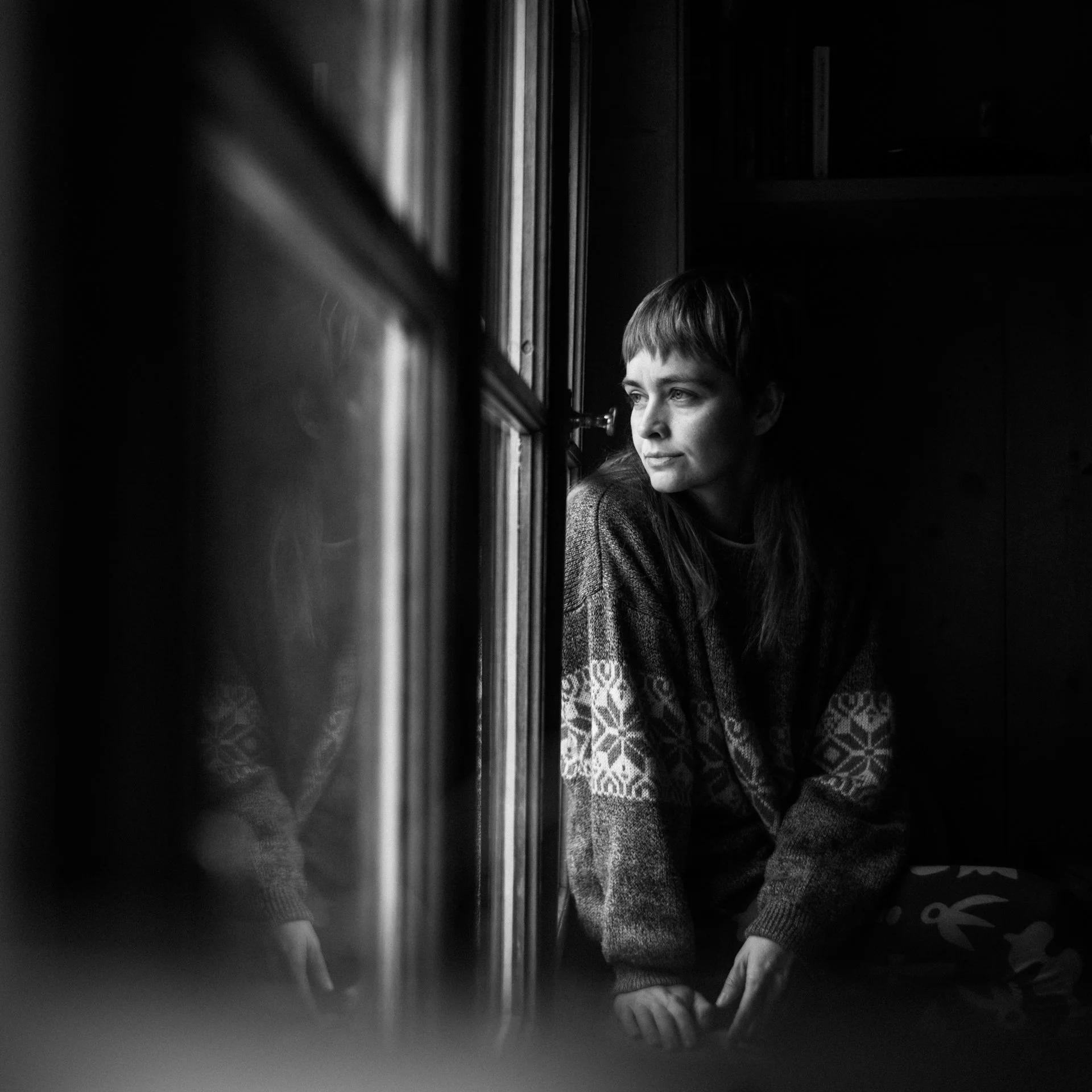 selfportrait Caroline Krajcir