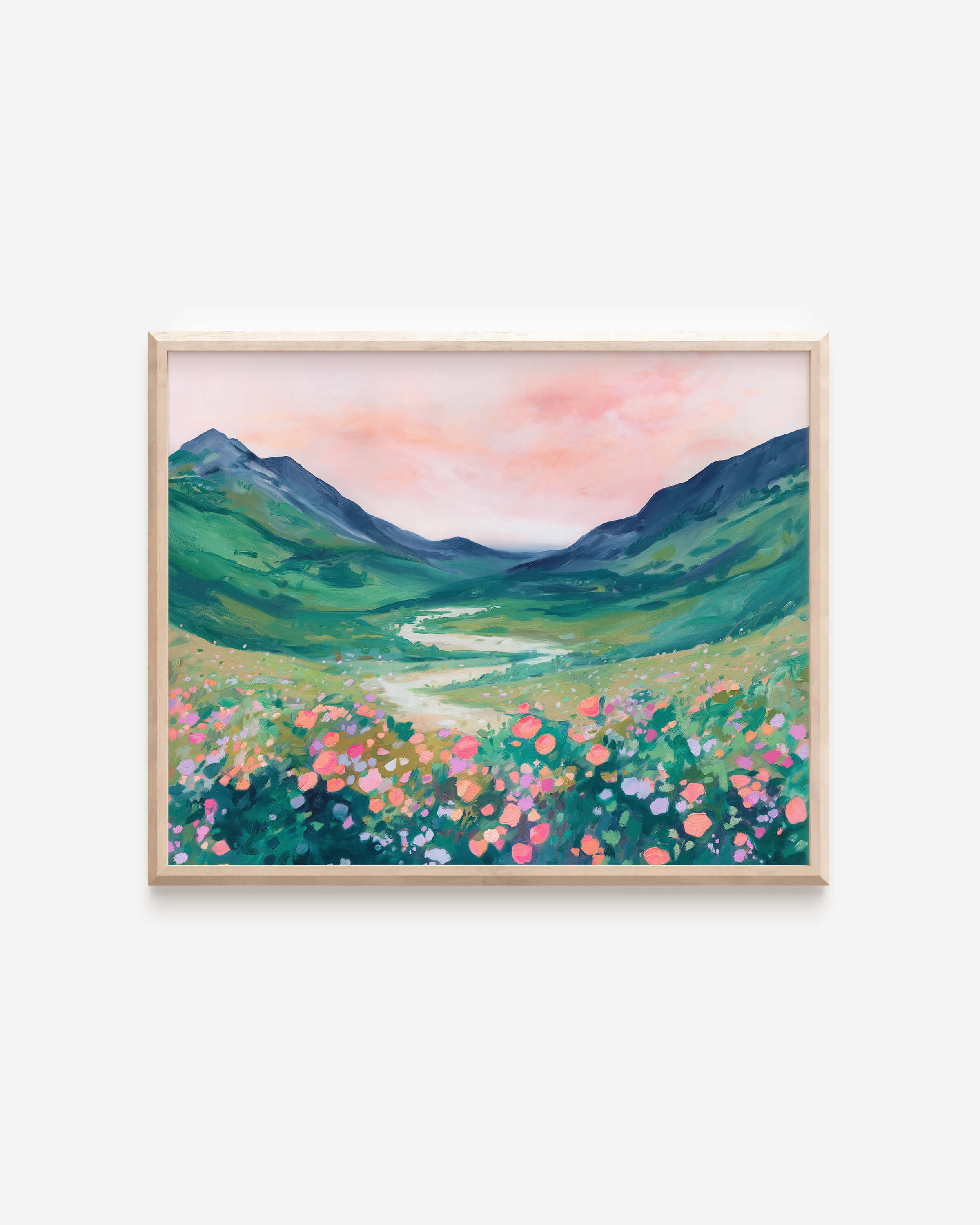 "Eternal Spring" giclée print