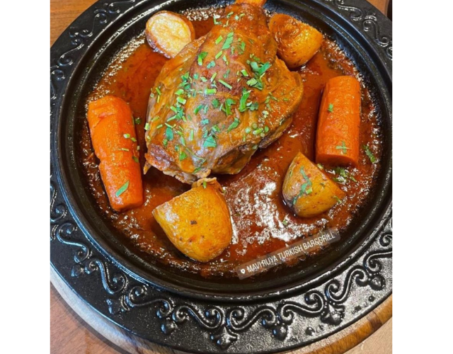 Kleftico- a gluten free dish served in Mavi Ruya Turkish Bar and Grill