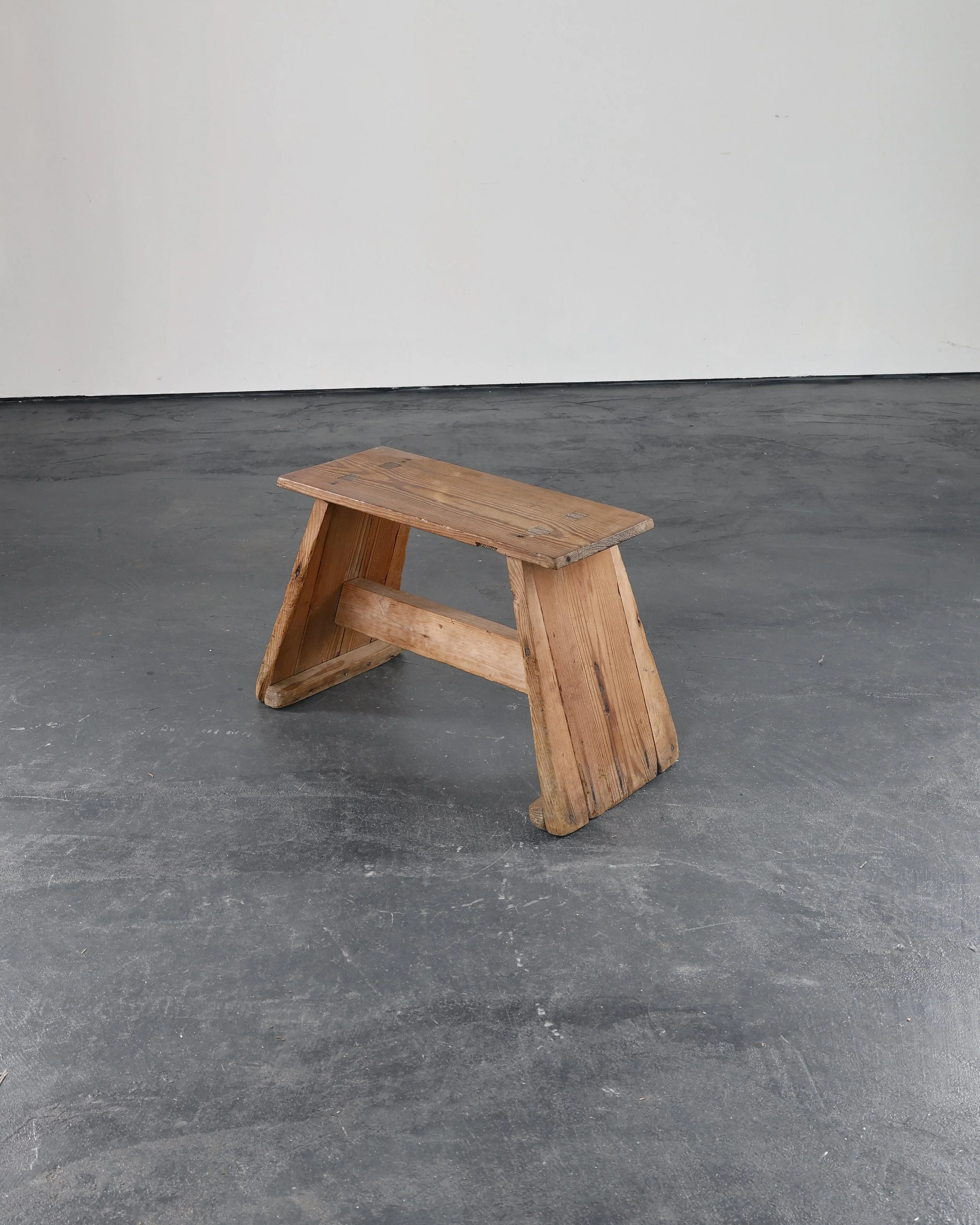 19th C. Japanese Stool