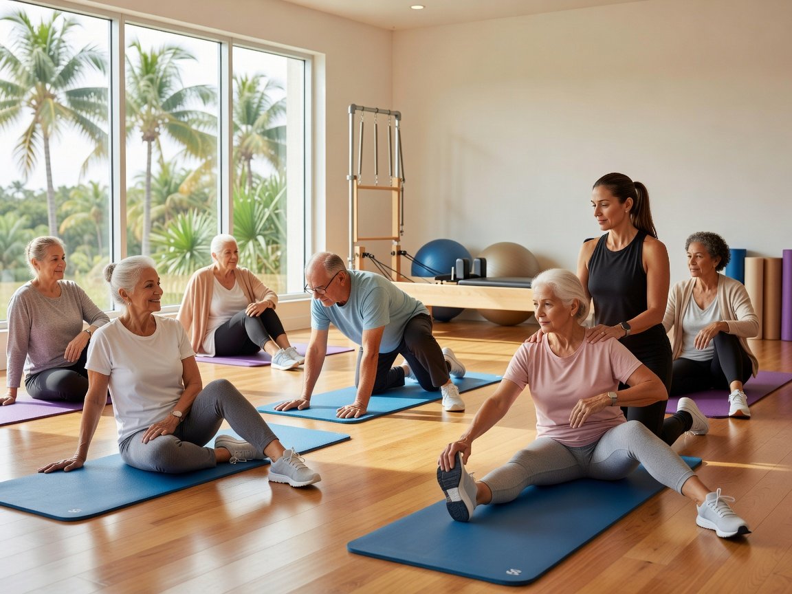 Local Pilates for Seniors: Discovering Gentle Mind-Body Classes