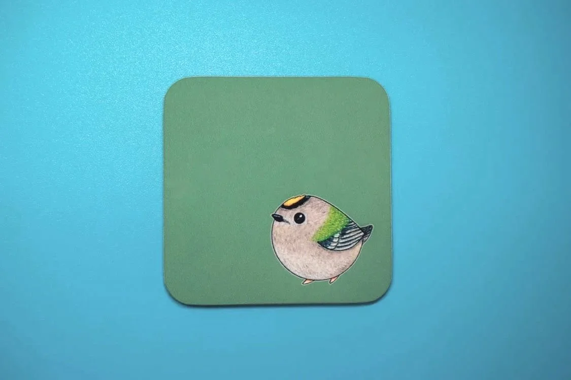 goldcrest coaster