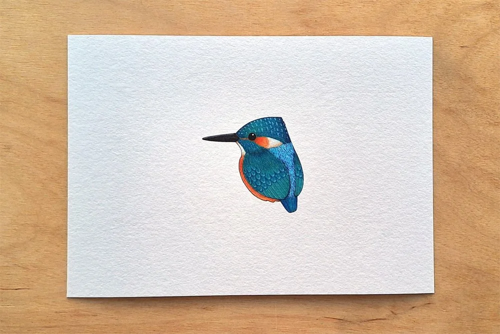 kingfisher print