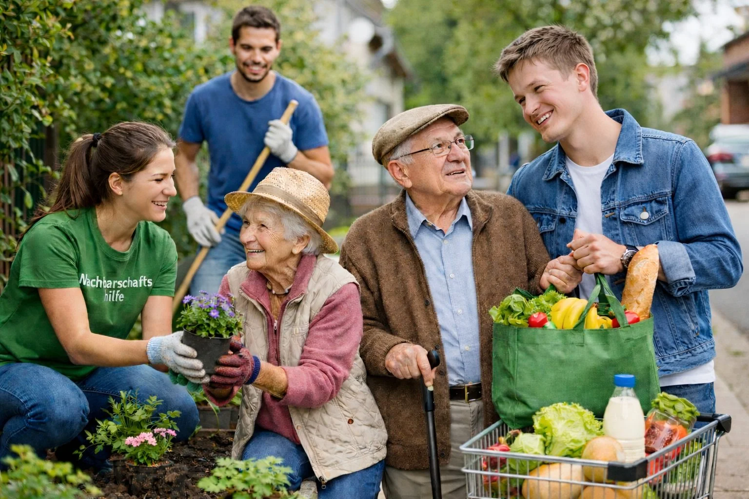 Initiative 3 - Nachbarschaftshilfe
