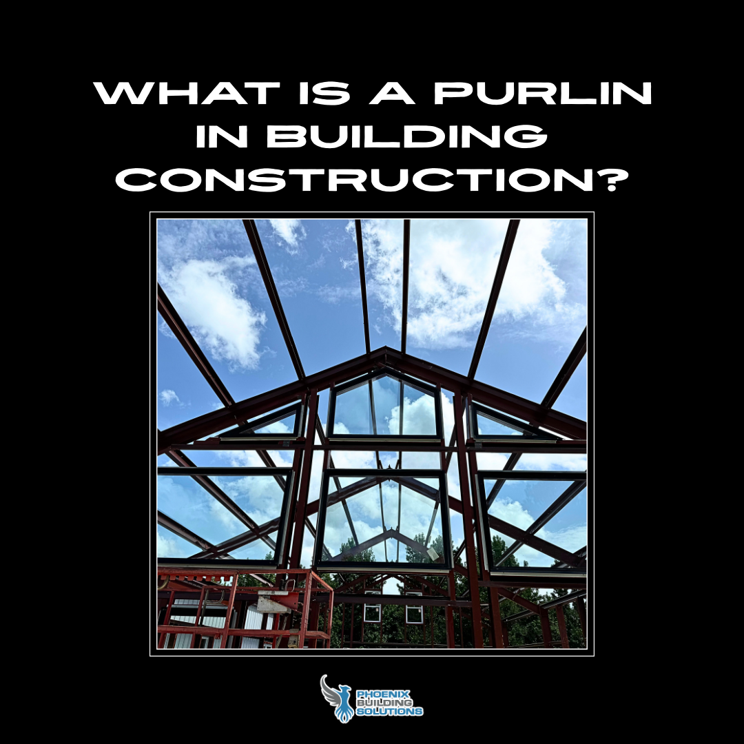 What is a Purlin in Building Construction?