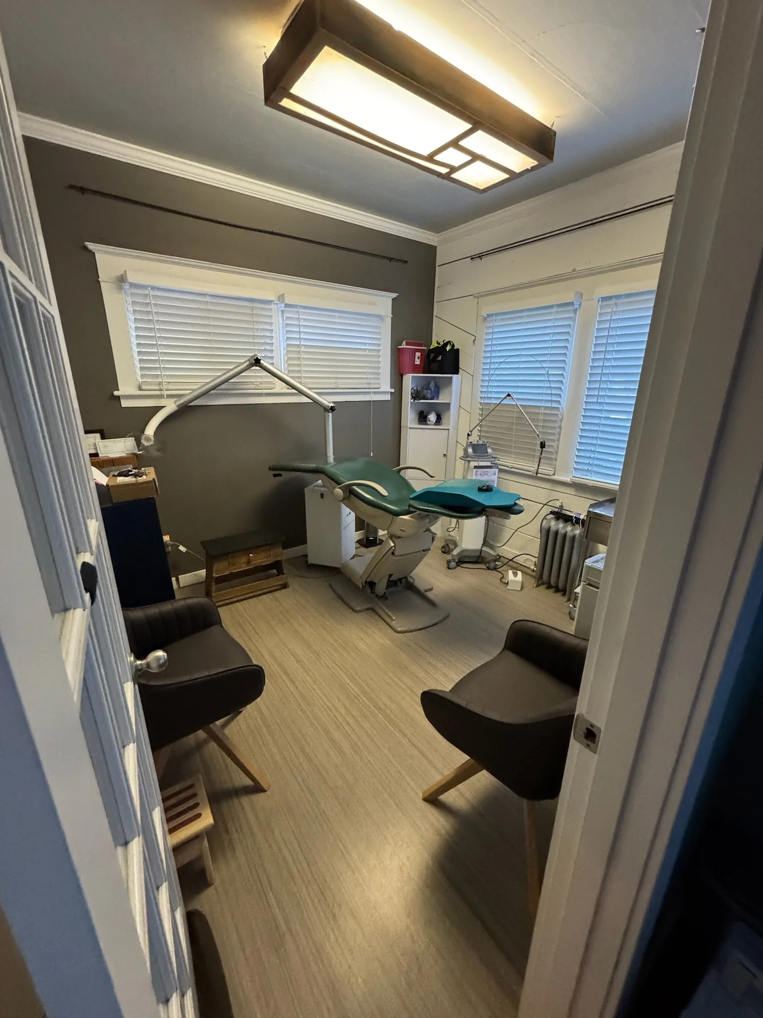 Otter Oral Care clinic interior in Hood River, Oregon