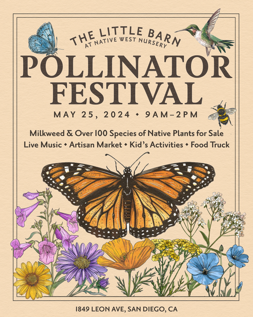 Pollinator Festival — Native West Nursery - California Native Plants
