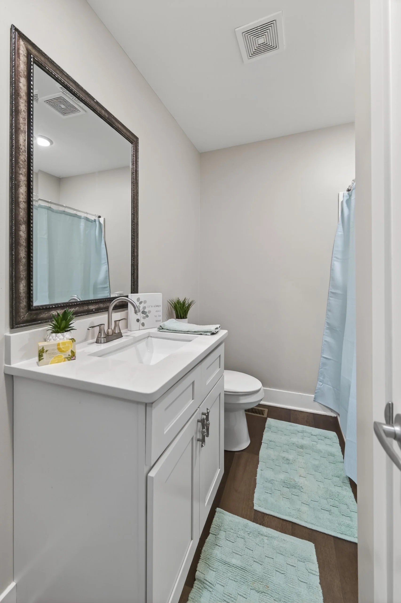 Hall Bathroom with Tub/Shower Combo