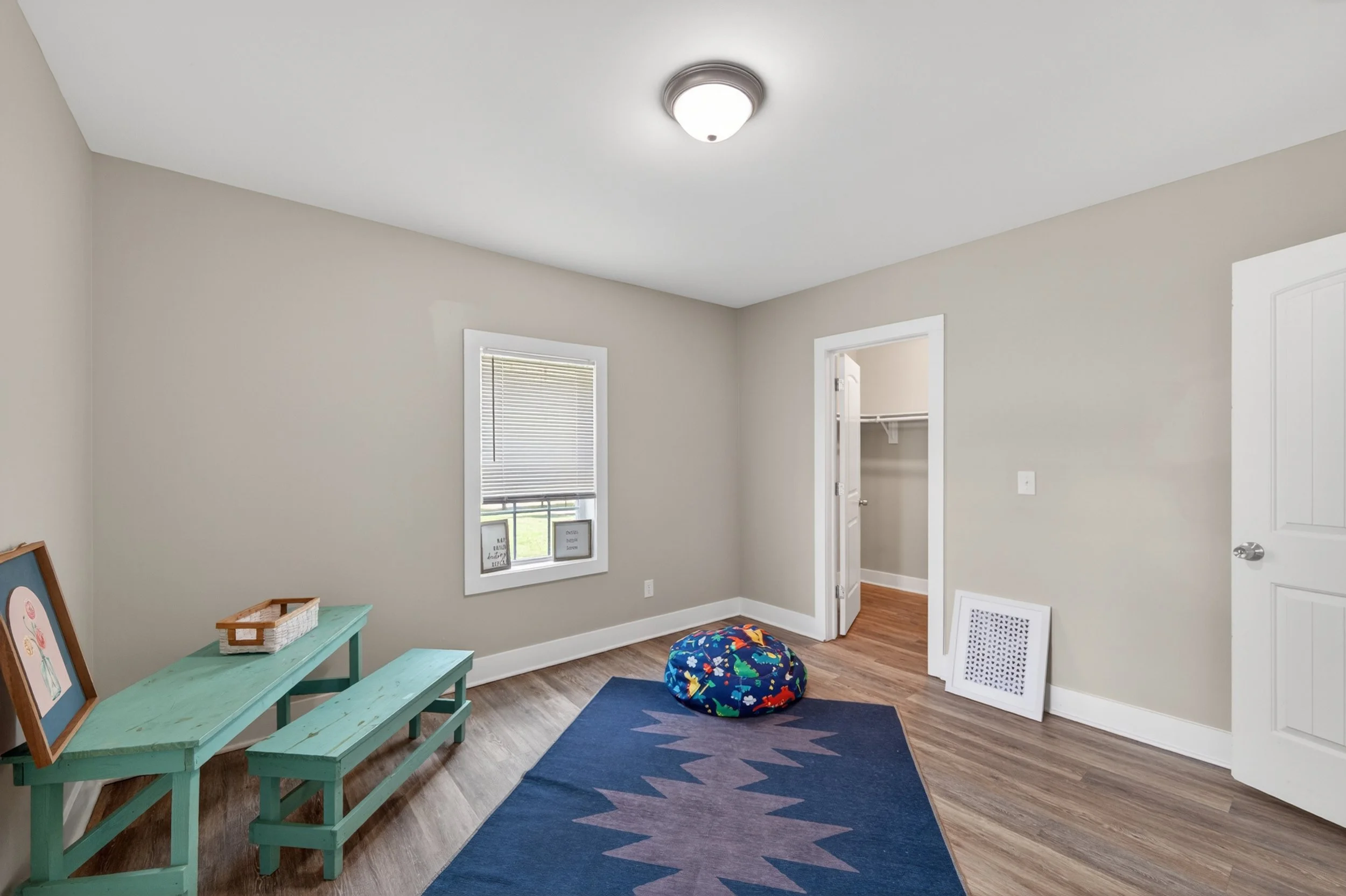 Third Bedroom with large closet