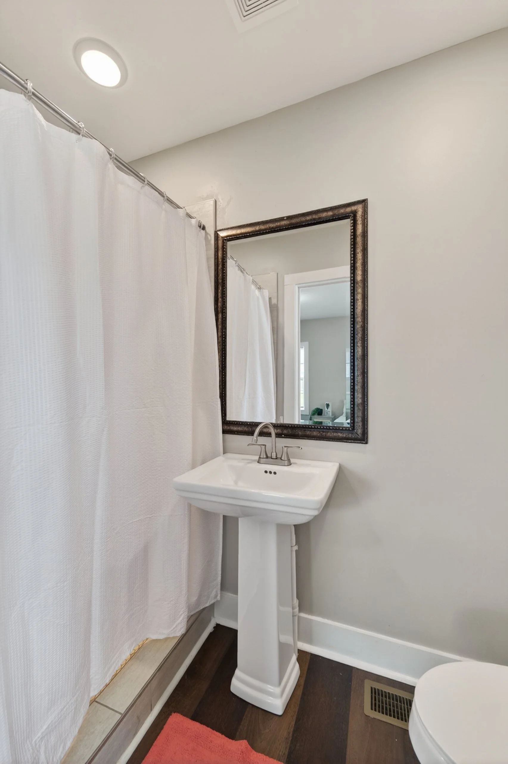 Primary Bathroom with Updated Tile Shower