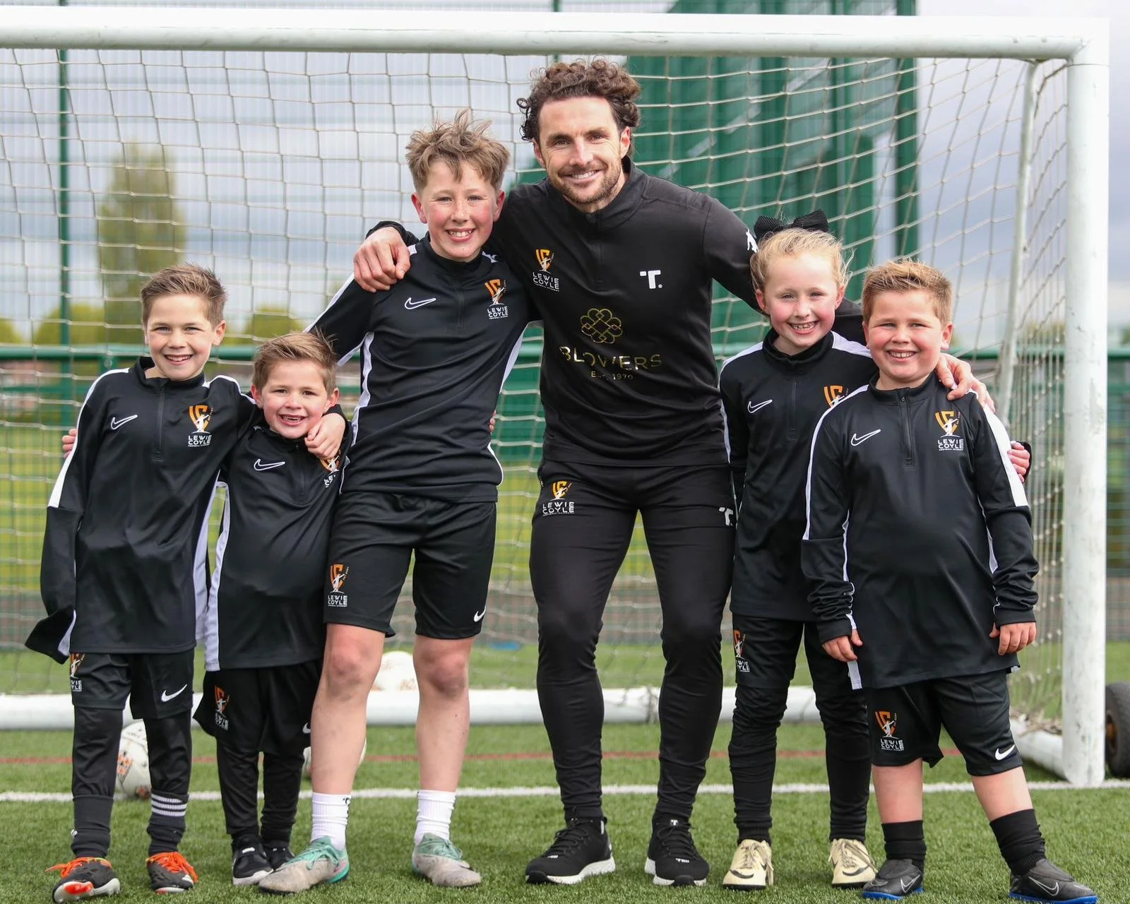 About — Lewie Coyle Football Academy