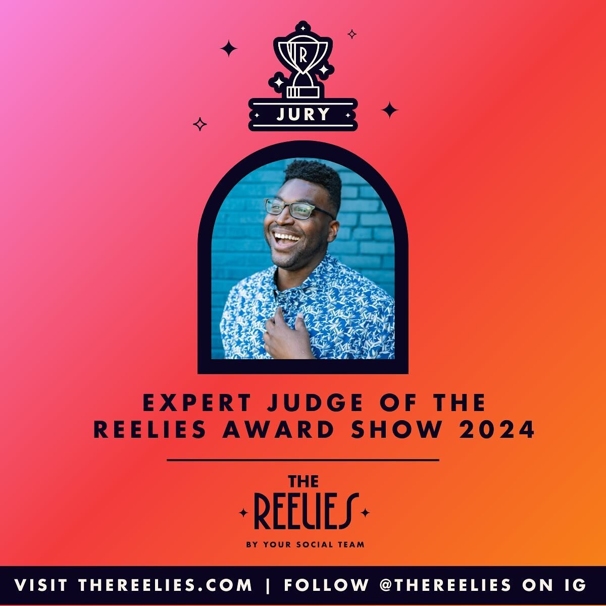 Meet our expert jury 🏆

@jamardiggs is a YouTube Marketing Strategist for businesses who want to leverage YouTube to create a low-lift marketing strategy so they can make marketing only 10% of their focus. He takes his corporate marketing experience