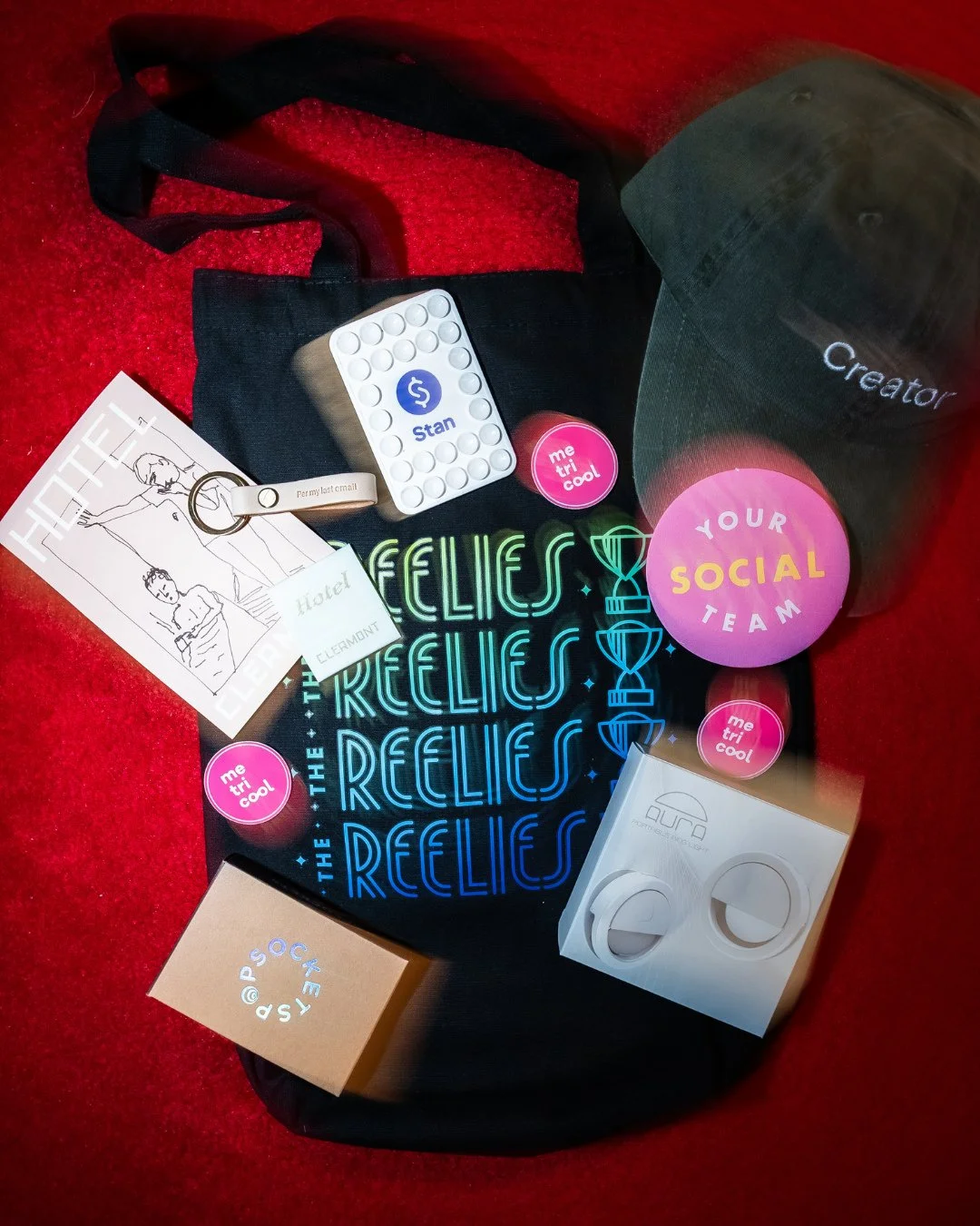 The Reelies Swag 😍