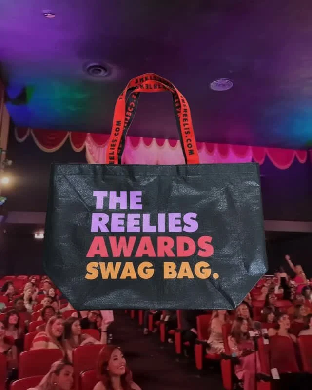 Entries close June 30 and these goodies are calling your name. 🏆

Ombre trophies so pretty you'll want to display them forever.

A swag bag worthy of its own photoshoot.

This is what's waiting for you on the other side of hitting submit.

Comment &