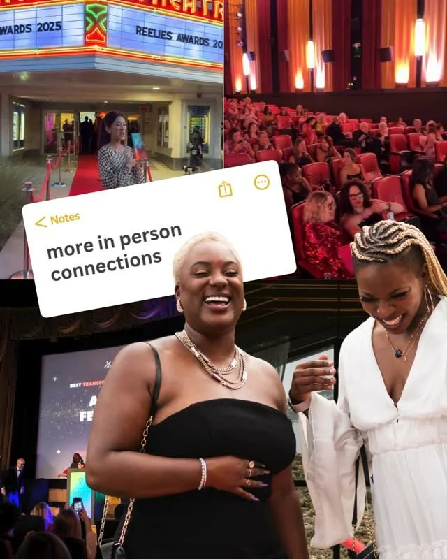 This is your year for more. 🤩⁠
⁠
More in person connections.⁠
More real friendships with people who get it.⁠
More moments that remind you why you started.⁠
⁠
And less "maybe next year."⁠
⁠
Because every year you wait is another red carpet 