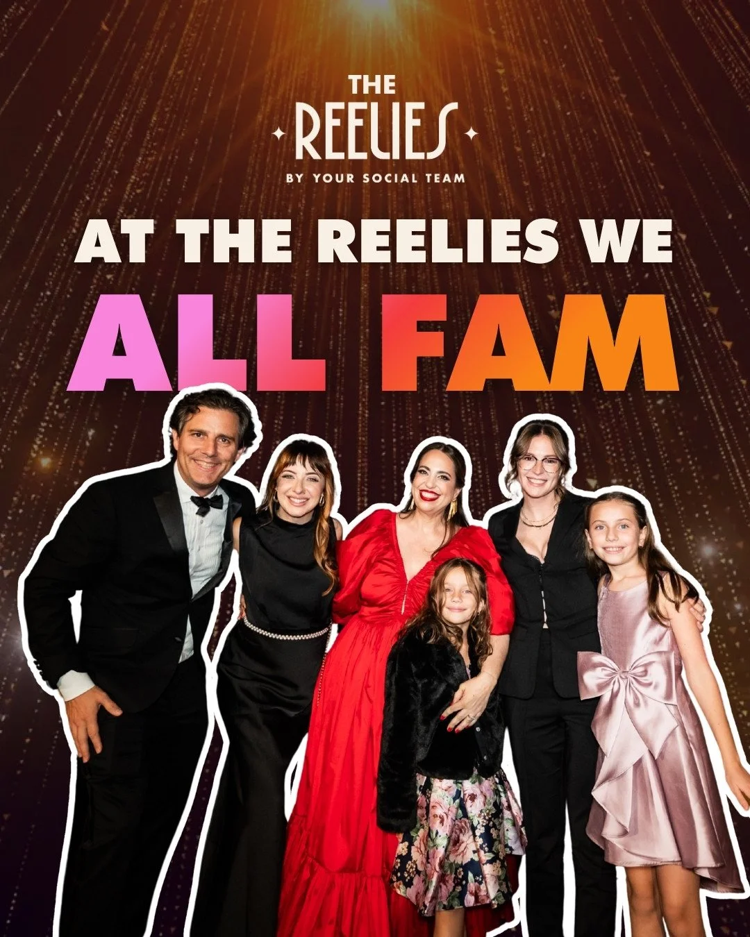 At The Reelies, we really are all fam. 🤩⁠
⁠
No gatekeeping.⁠
⁠
No "you had to make it first."⁠
⁠
No follower count at the door.⁠
⁠
Just a room full of small business owners and creators who show up for each other.⁠
⁠
Join us on the red car