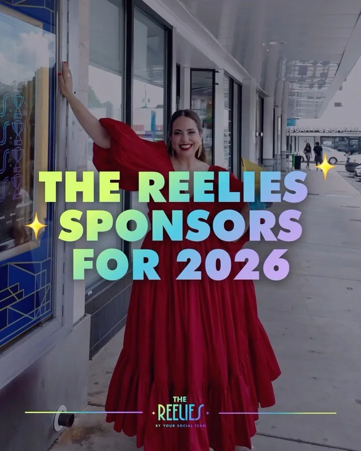 An awards show does not happen without the people who believe in it first. 🏆⁠ Swipe to meet the sponsors making The Reelies possible this year.!⁠
⁠
@adobe⁠
@flodesk⁠
@enji_co⁠
@built.best⁠
⁠@getpoppyai⁠
@thevelvetledgerco⁠
@creatorteatalk⁠
@thesuper