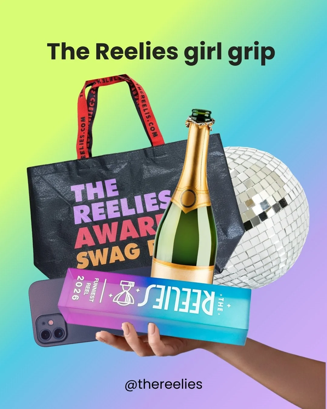 Trophy in one hand, champagne balanced somehow, and phone at 12% because you filmed every single second of it.⁠
⁠
This is the only grip that matters on September 13.⁠
⁠
Comment "RED CARPET" and we'll send you the ticket link. 🎟️✨