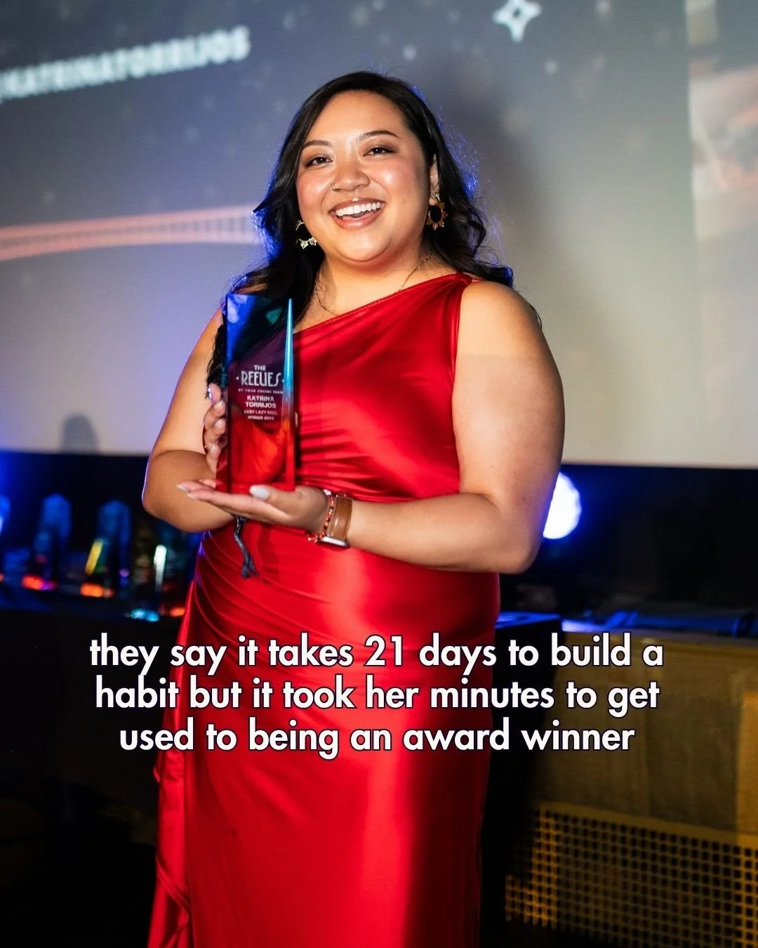 This could be you, just saying! 🏆 Comment &ldquo;RED CARPET&rdquo; for the link to grab your tickets for The Reelies on September 13th, but hurry, tickets will sell out!