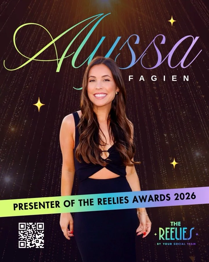 Announcing the AMAZING presenters of @thereelies award ceremony next Sunday in Atlanta, GA! ⁠Say hi to Alyssa, founder of @atl_bucketlist and @incommonATL! ⁠
⁠
Alyssa is one of Atlanta&rsquo;s favorite creators. If you&rsquo;re a local, you know we a
