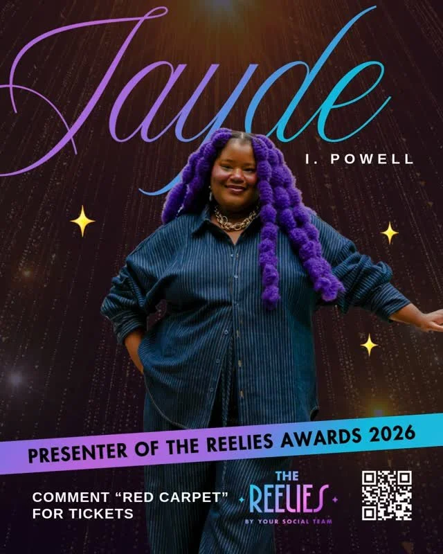 Announcing the AMAZING presenters of @thereelies award ceremony next Sunday in Atlanta, GA! ⁠Say hi to Jayde, @jayde.i.powell, of @creatorteatalk! ⁠
⁠
Jayde is THAT GIRL -- she has partnered with every single brand in our bucket lists, and covers the
