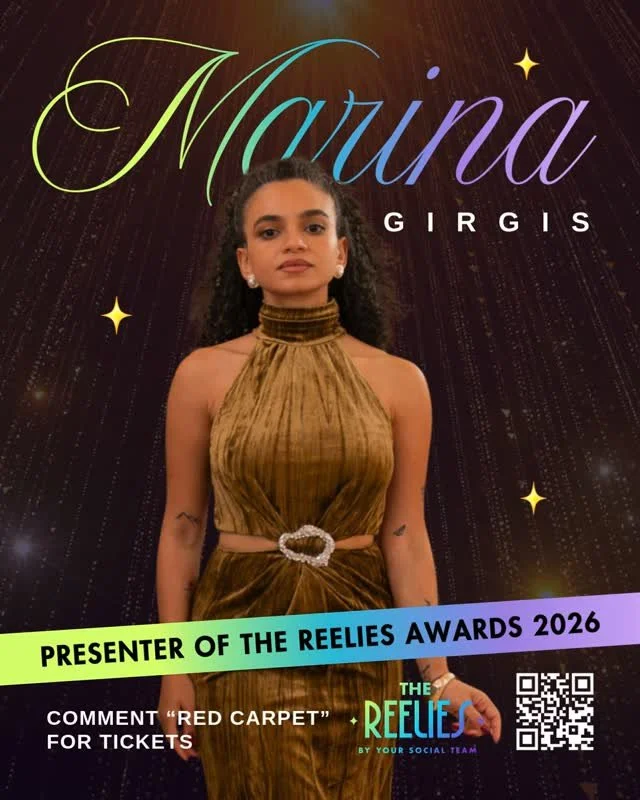 Announcing the AMAZING presenters of @thereelies award ceremony next Sunday in Atlanta, GA! ⁠Say hi to Marina, @vivaciouslymarina! ⁠
⁠
Marina makes some of the most beautiful content out there, and she brings people together in real life too. 🌿⁠
⁠
G