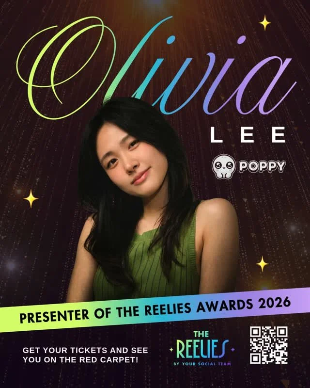 Announcing the AMAZING presenters of @thereelies award ceremony THIS SUNDAY in Atlanta, GA! ⁠Say hi to Olivia, @itsmeolivialee, of @getpoppyai, sponsors of The Reelies 2026!⁠
⁠
If you are a visual person like me, Poppy AI is the AI tool to help you i