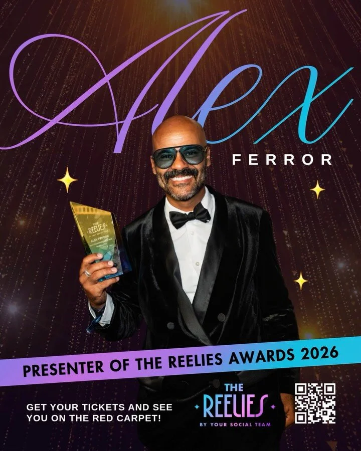 Announcing the AMAZING presenters of @thereelies award ceremony this Sunday at the @plazaatlanta! ⁠Say hi to Reelies 2025 winner, @alexferror 🏆⁠
⁠
Alex is an amazing artist. Give him a follow and see what he has been working on.⁠
⁠
@TheReelies Award