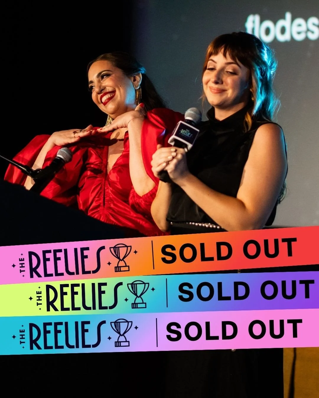 Got home from dinner to see that The Reelies 2026 is officially sold out!!! 🏆🎉

If you aren&rsquo;t joining us in person, tune in to our Instagram live at @yoursocialteam at 6pm ET!