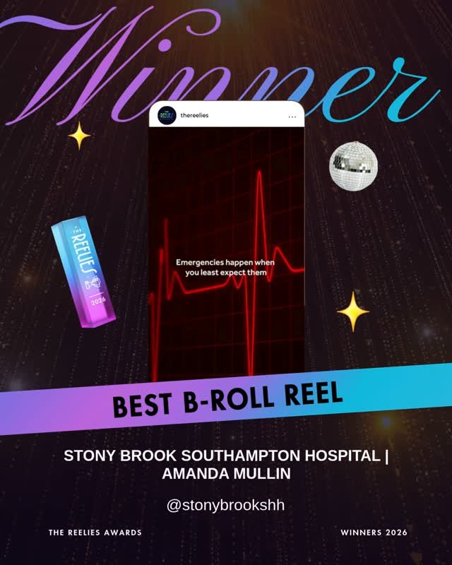 🏆 AND THE WINNER IS... @stonybrookshh⁠
⁠
Congrats on winning the Best B-Roll Reel!!⁠ 👏