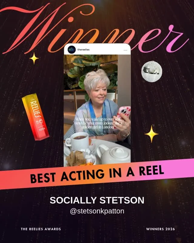 🏆 AND THE WINNER IS... @stetsonkpatton⁠
⁠
Congrats on winning two awards!!⁠ 👏⁠
⁠
🏆 Best Acting in a Reel⁠
🏆 Best Dancing Reel