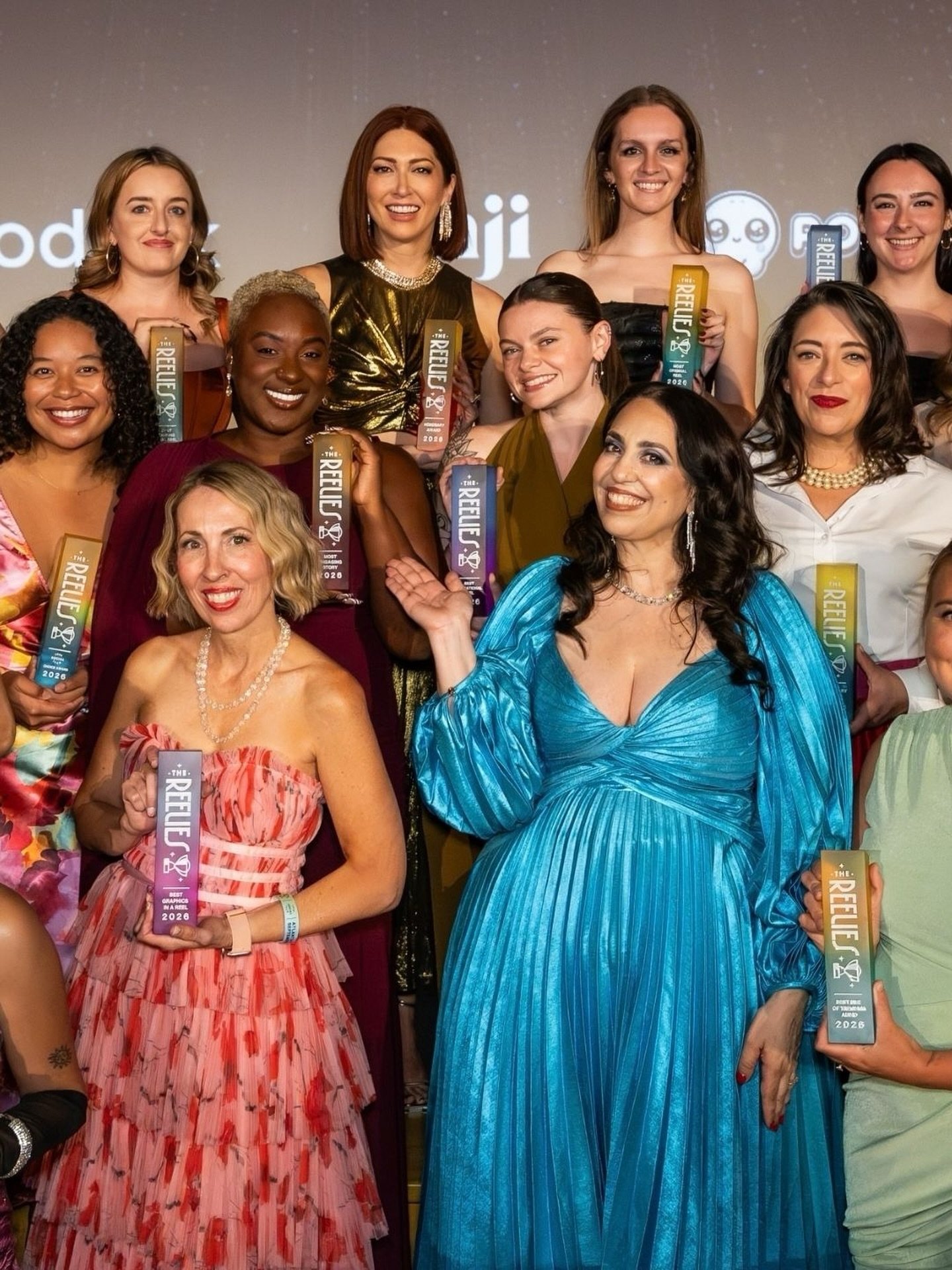 Here are The Reelies Winners for 2026!! 🤩💃🏻🏆

Photo from our amazing photographer @kvcphotography 📷

And if you want access to all the stunning images of you from the red carpet event comment &ldquo;2026PHOTOS&rdquo; and we will DM you the link!