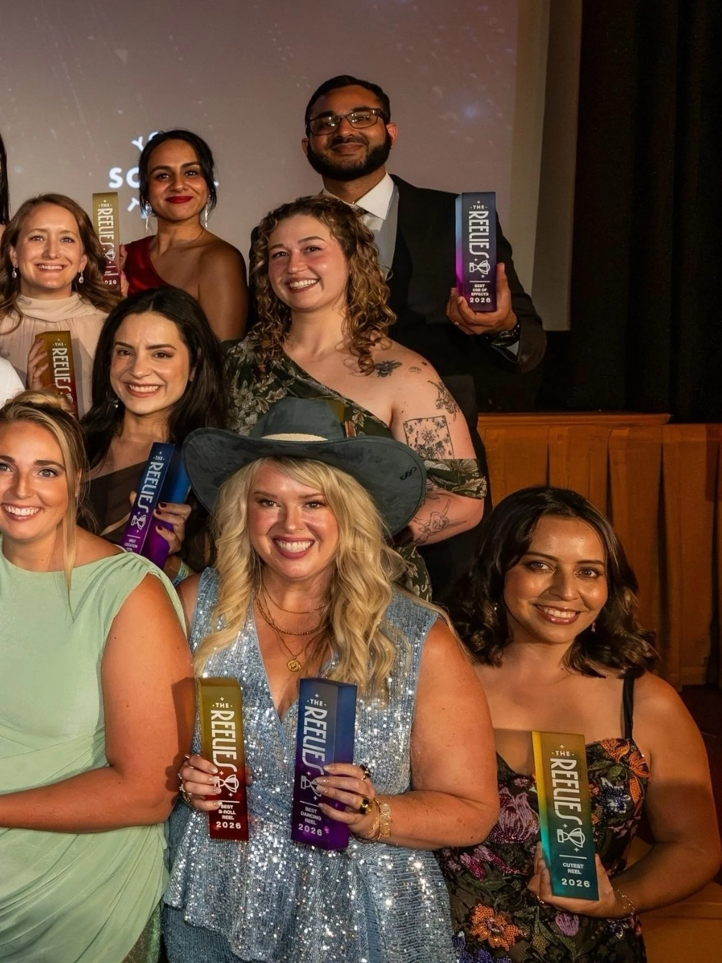 Here are The Reelies Winners for 2026!! 🤩💃🏻🏆

Photo from our amazing photographer @kvcphotography 📷

And if you want access to all the stunning images of you from the red carpet event comment &ldquo;2026PHOTOS&rdquo; and we will DM you the link!