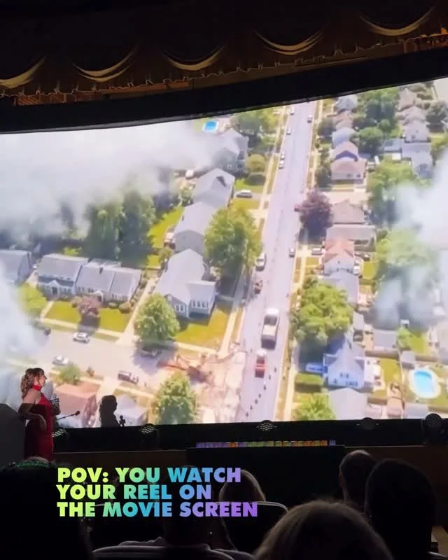 POV: the Reel you filmed on your phone plays on a real movie screen, in a theater full of people cheering for you.⁠
⁠
This is why The Reelies exists.⁠
⁠
Creators and small business owners deserve an Oscar&rsquo;s of our own. 🏆