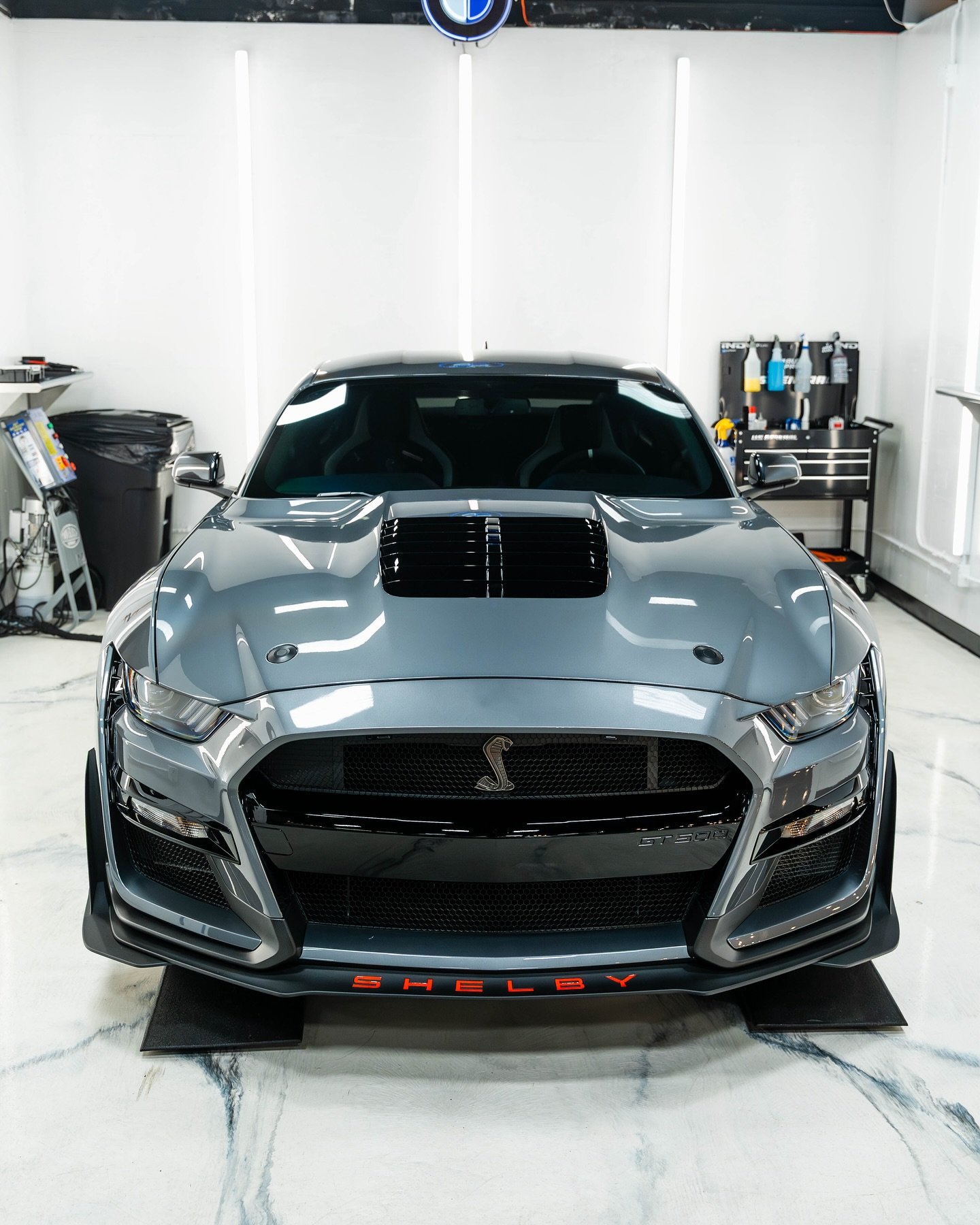 Is this the epitome of modern day American Muscle? 
Shelby GT500 Received PPF removal, tailored detail &amp; prep, full car SunTek PPF (STEK Gloss Carbon Fiber PPF was installed on the roof &amp; mirrors), &amp; Modesta BC-05 | EGC | EPC | BC-09 | BC
