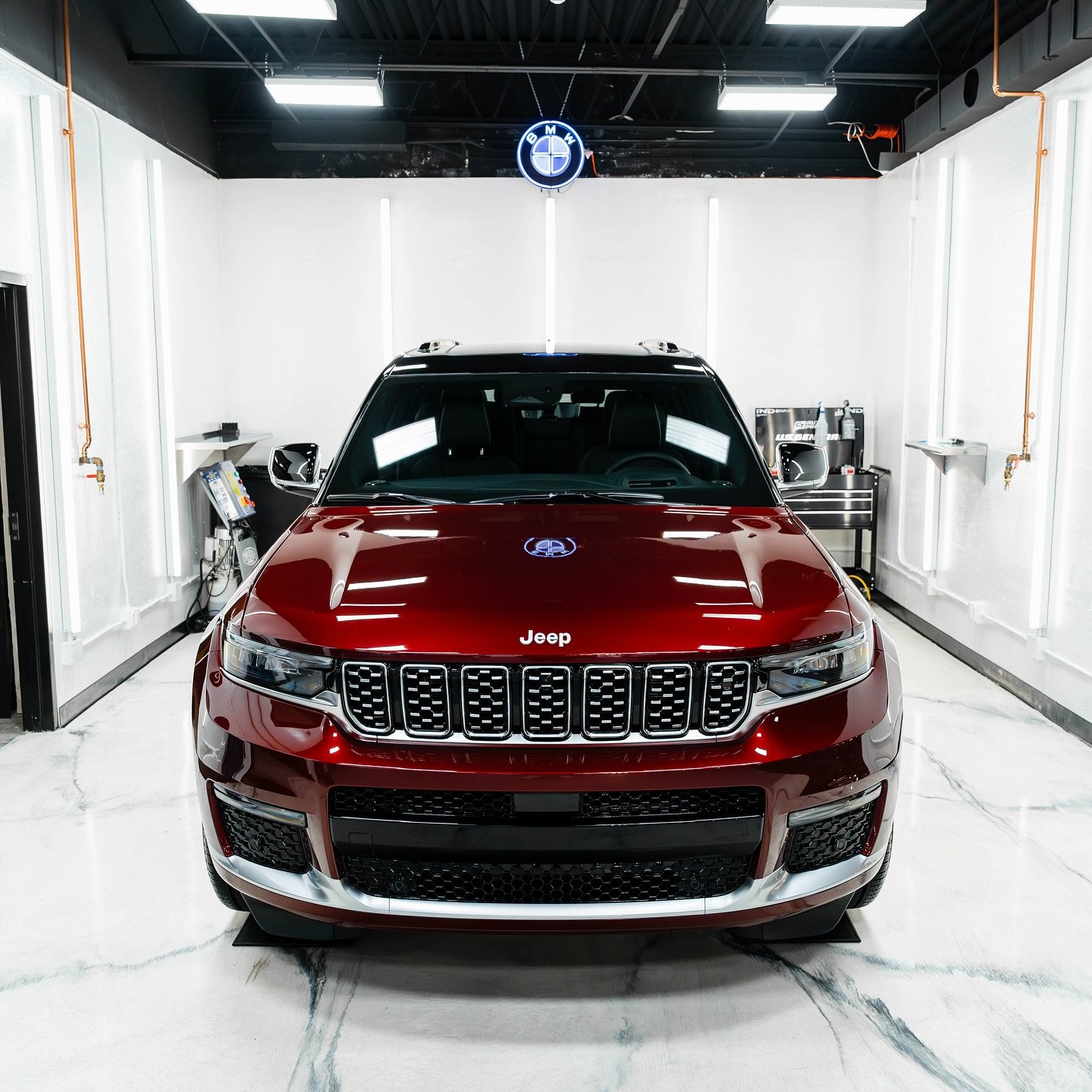 Daily Drivers Need Love Too! 
This beautiful Jeep Grand Cherokee L came to us straight from the dealer for a full protection package; 
Tailored New Car Prep Services, Full Car PPF, &amp; Modesta BC-04 | EGC | EPC | LPS 01 &amp; 02

Looking to protect