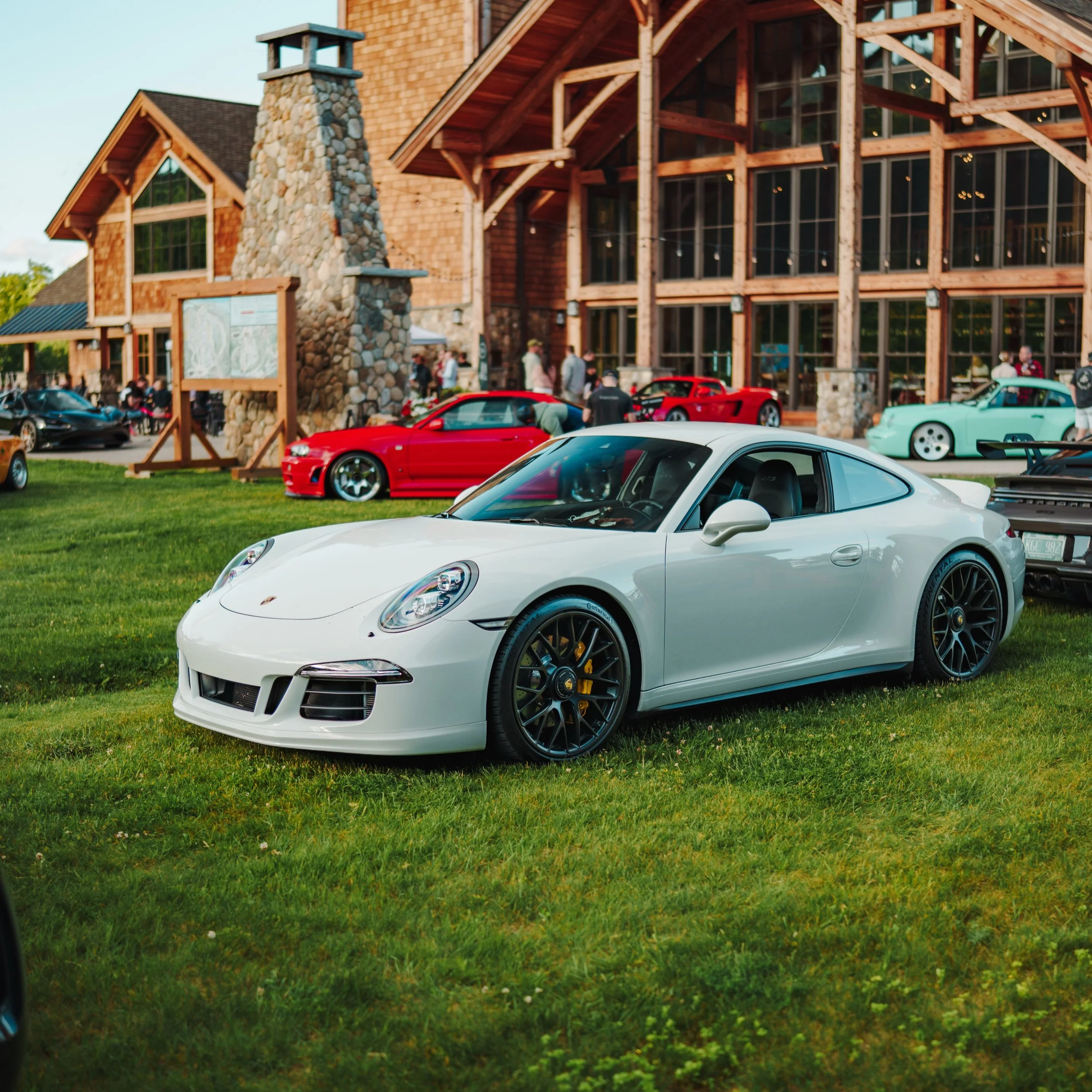 Tex911&trade;️ posted up at @targaverde following a full body wrap in @suntekfilms PPF 🤌 

Protected with the best, this amazing machine made the haul up to VT &amp; Back with no added rock chips or blemishes to the paint, keeping it pristine &amp; 