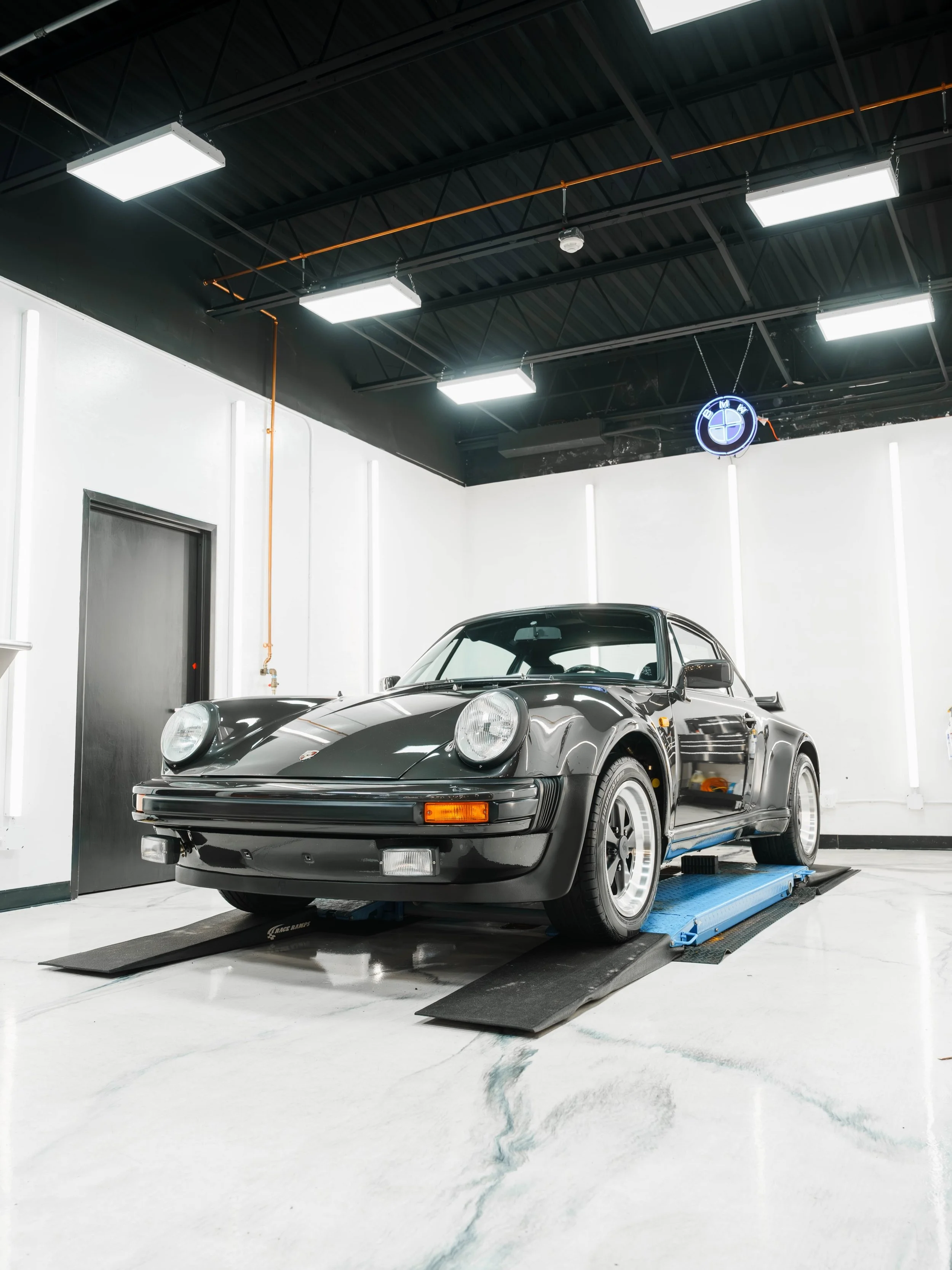 GORGEOUS Porsche 930 wrapped up after coming in for the full treatment😎 

- tailored detailing / prep services 
- paint correction &amp; wheels off detailing 
- full body custom SunTek PPF 
- Modesta BC-X / EGC / BC-09 

@ctautopros 
203-505-5510
ww