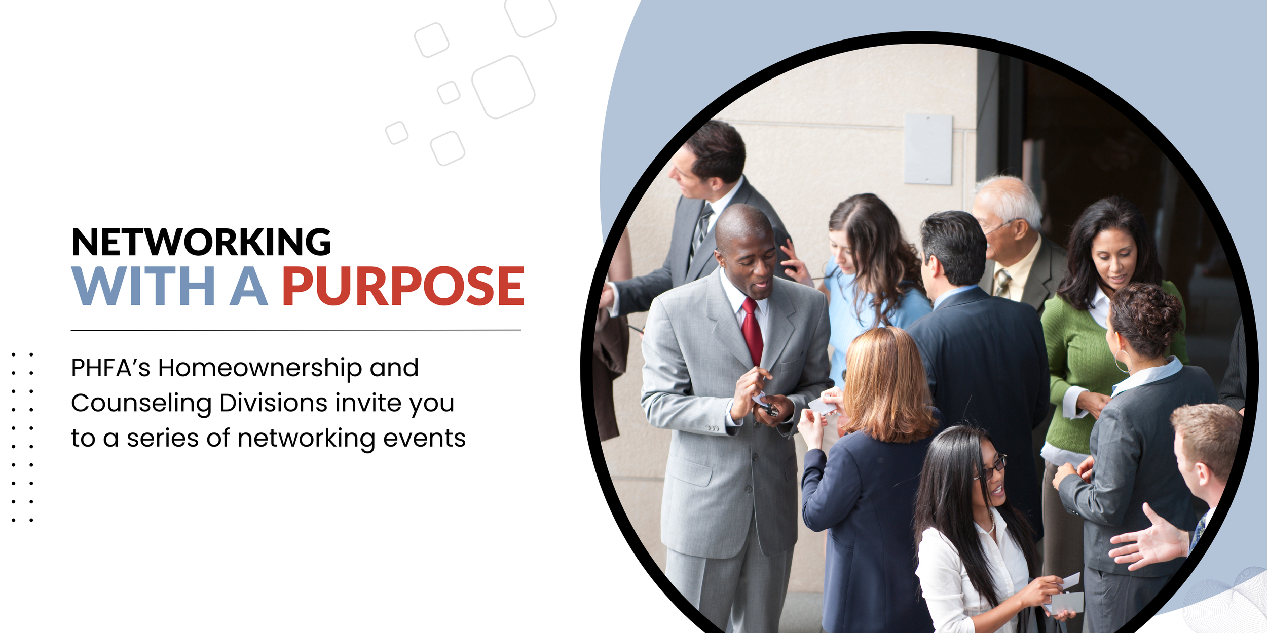 Networking with a Purpose — PHFA Events
