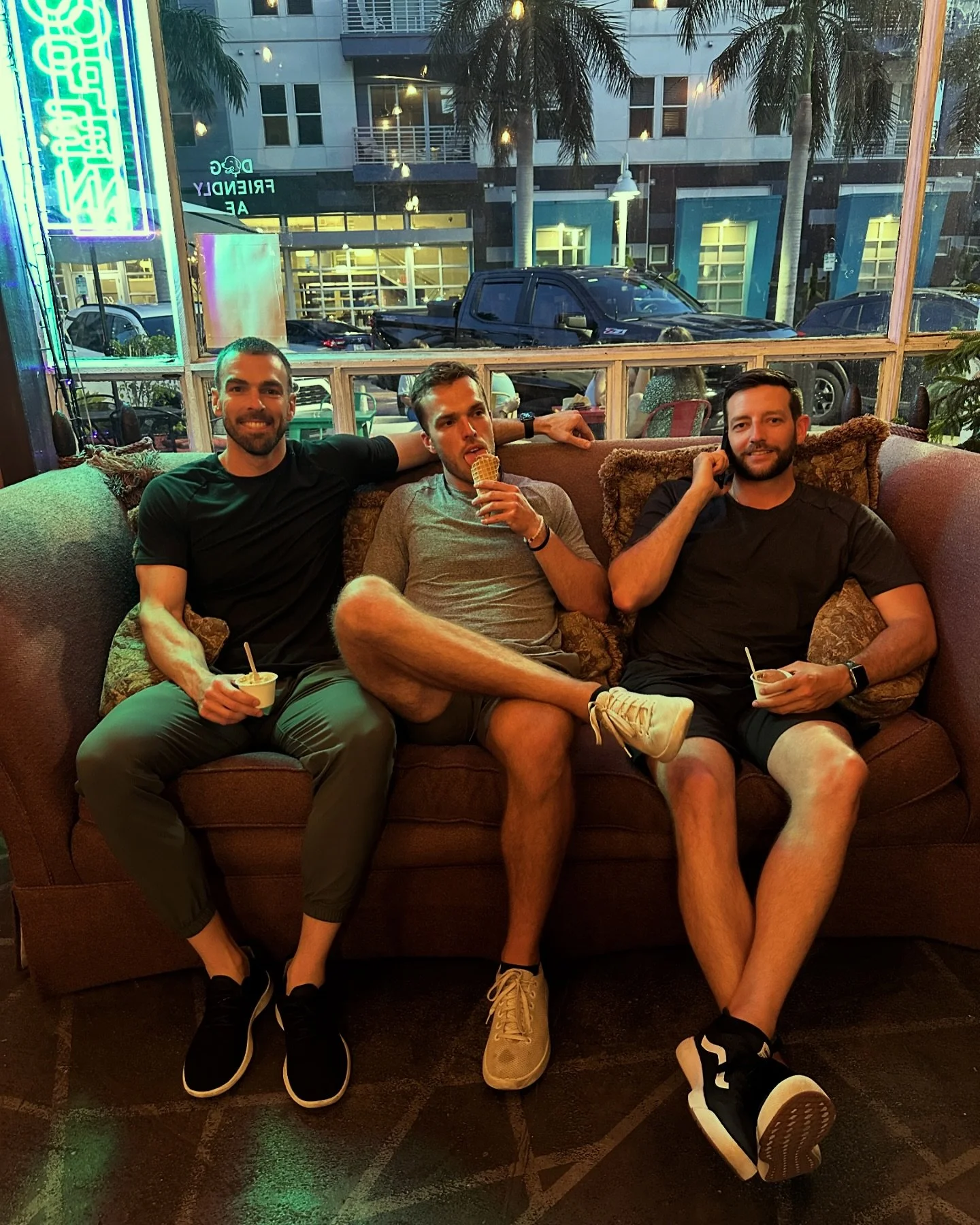 Lemme get 3 scoops of Bromance, sprinkled with some Vegan Vibes