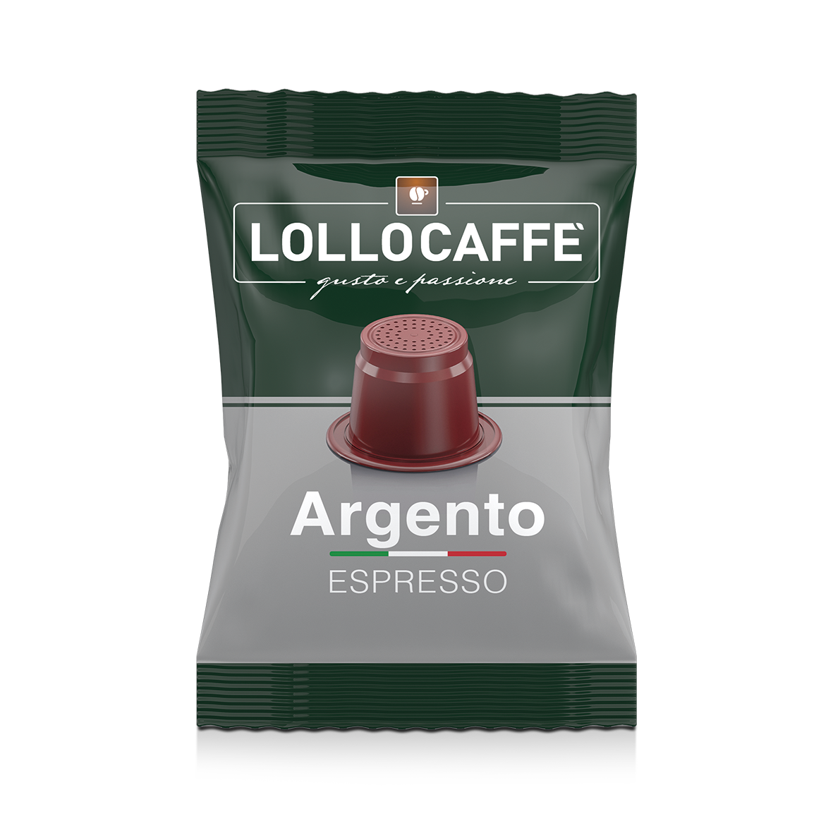 Lollo Box Capsule PassioNespresso* Miscela Argento 100 pza