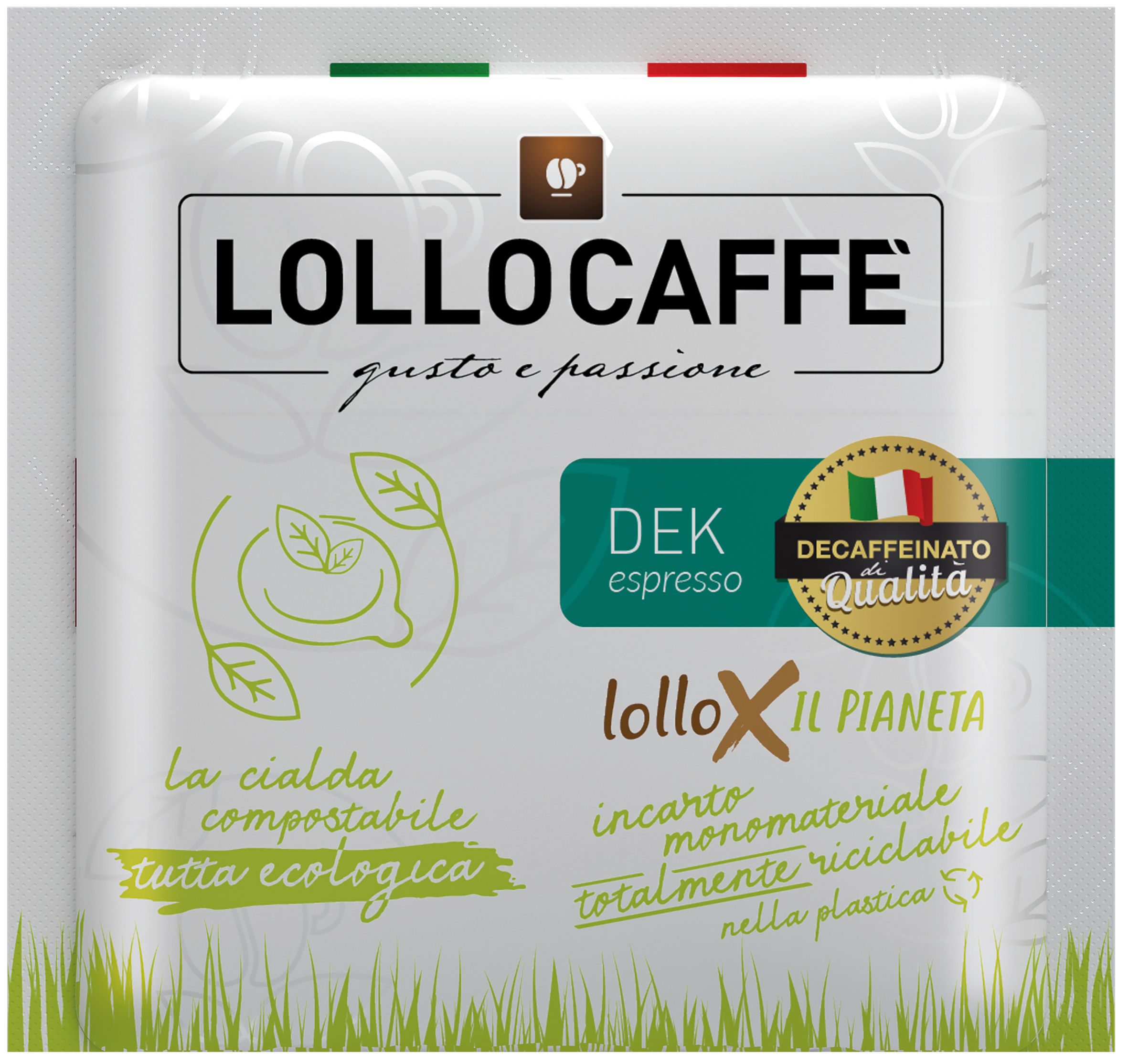 Lollo Box Cialde Miscela Dek 200 pza