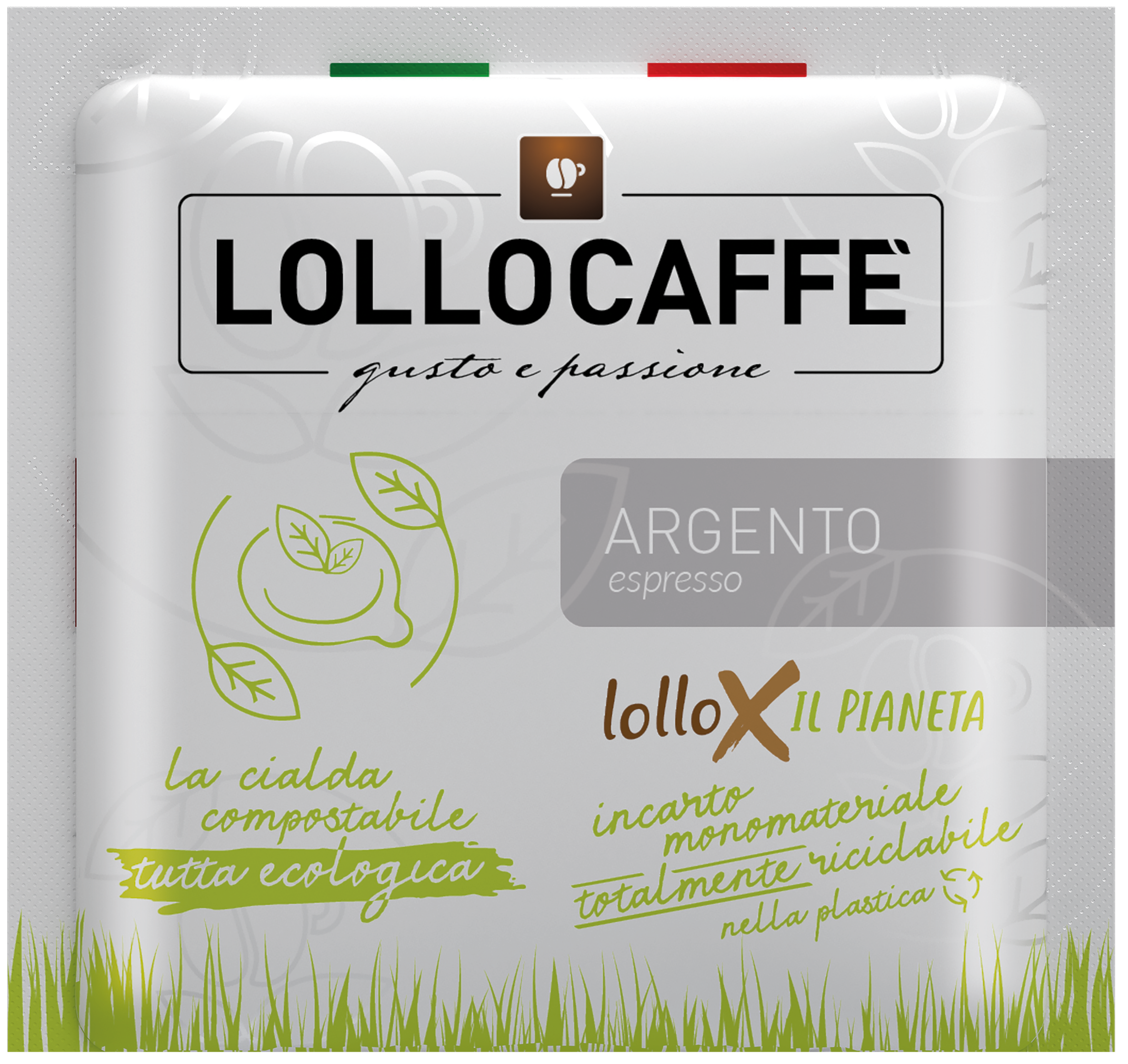 Lollo Box Cialde Miscela Argento 200 pza