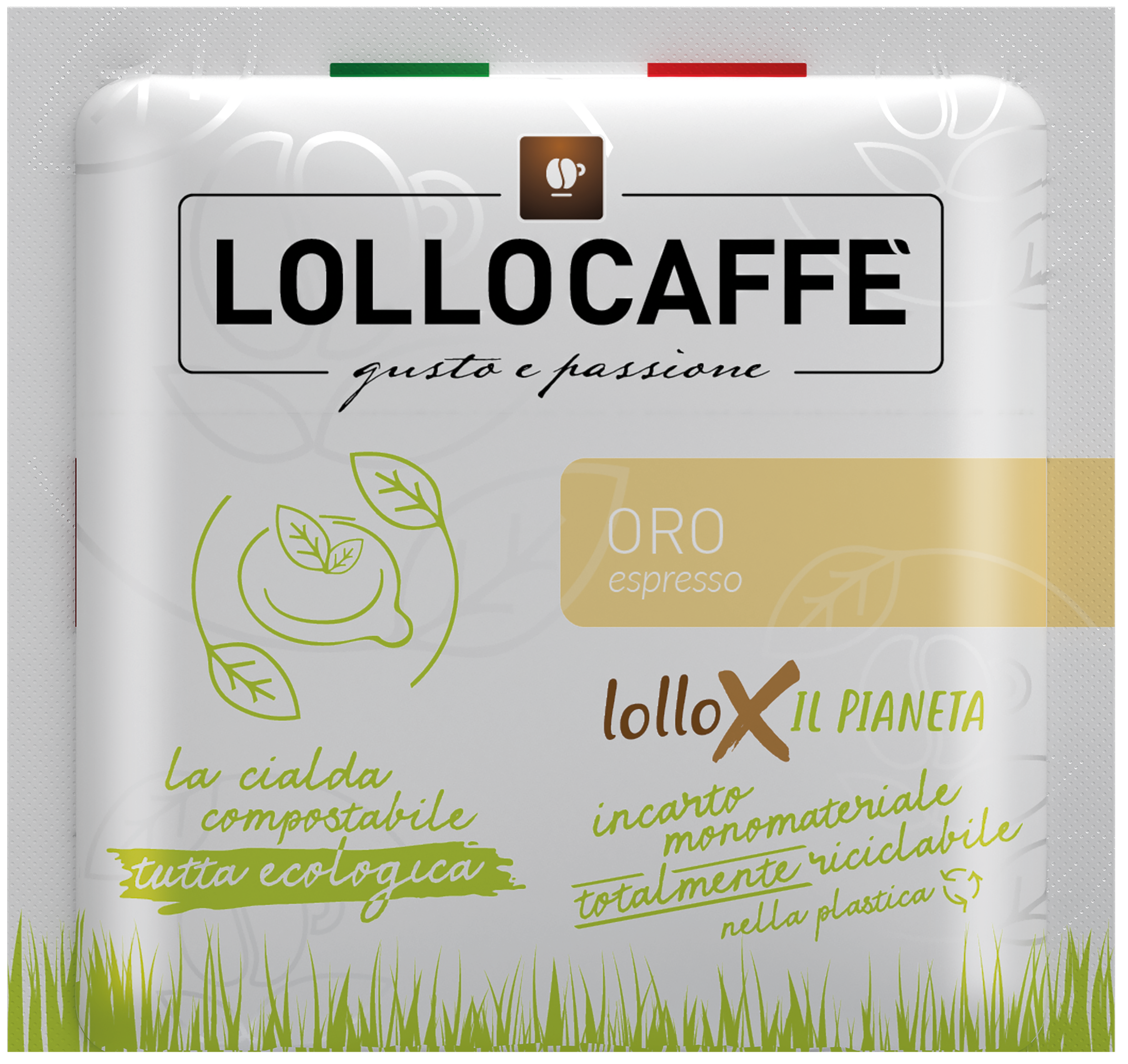 Lollo Box Cialde Miscela Oro 200 pza