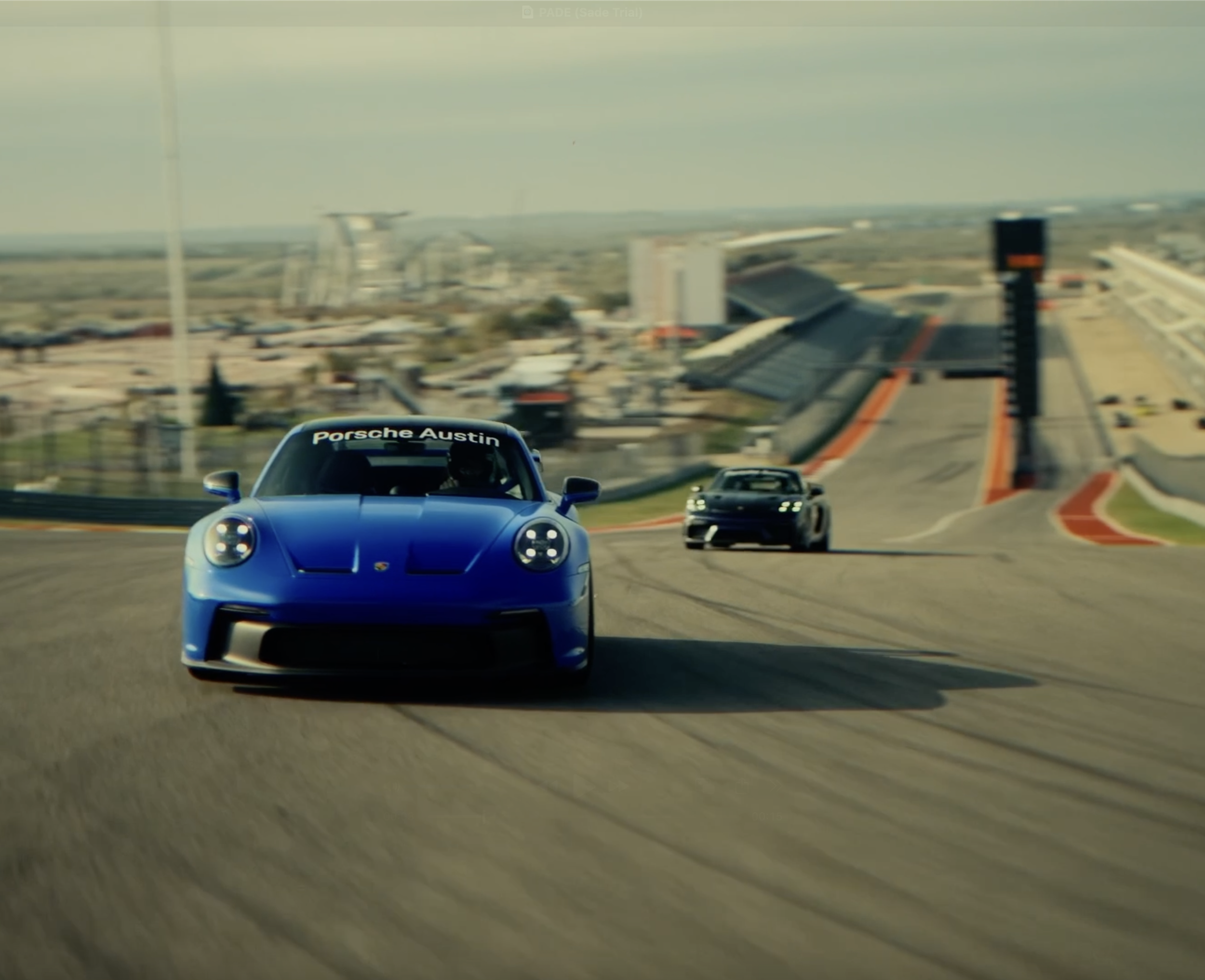 PORSCHE AUSTIN | COTA