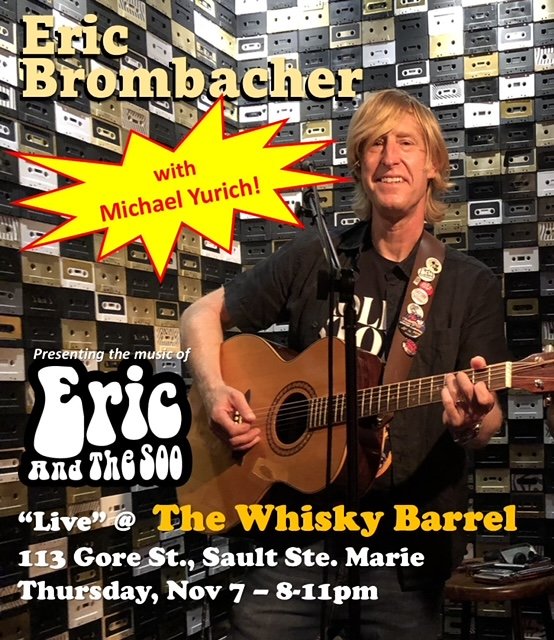 Eric Brombacher with Michael Yurich