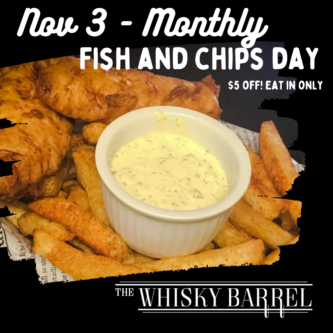 Monthly Fish and Chip Day