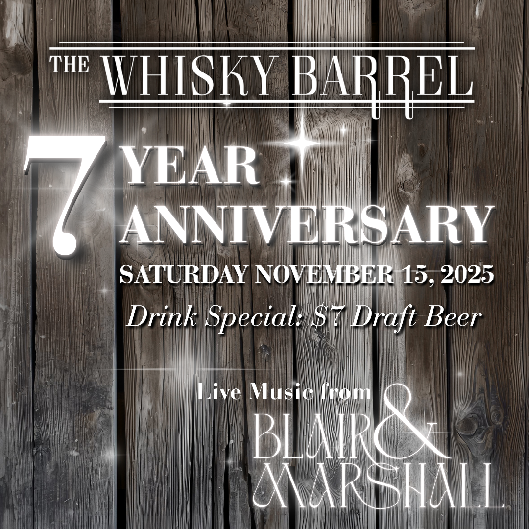 Our 7 year Anniversary