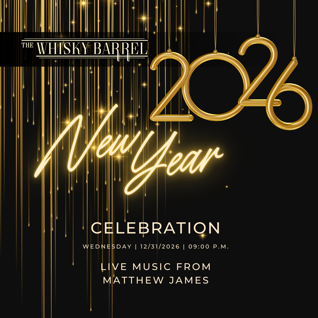 New Years Eve Party with Matthew James